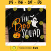 The boo squad svgHalloween quote svgHalloween shirt svgHalloween decor svgFunny halloween svgHalloween 2020 svg