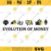 The evolution of money ETH crypto svgpng Digital Files 218