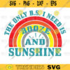 The only B.S. I need is Booze and Sunshine svg pngdigital file 275