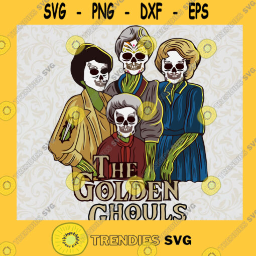 The Golden Ghouls Gift For Halloween Costume trek svg SVG PNG EPS DXF Silhouette Cut Files For Cricut Instant Download Vector Download Print File