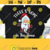 Theres some Ho Ho Hos in this House Christmas png WAP Hos Funny Santa Party Bad Santa sublimation design download PNG Design 478