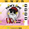 Theres some Hos in this House Funny Santa Buffalo Plaid Christmas Png svg dxf eps png Design 232