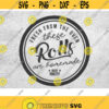 These rolls are homemade svg Funny baby Thanksgiving My rolls are homemade svg First thanksgiving svg Fresh from the oven svg png dxf Design 176