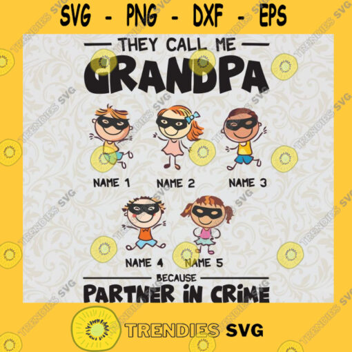 They Call Me Grandpa Svg Grandpa And Grandkid Svg My Super Hero Svg