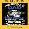 Thin Blue Line Design Proud Son Of Police Officer Dad Svg Png My Son Love Son family Design svg SVG PNG EPS DXF Silhouette Cut Files For Cricut Instant Download Vector Download Print File