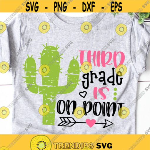 Third Grade is Magical Svg Girl 3rd Grade Svg Unicorn Svg Back to School Shirt Svg First Day of School Svg Cut File for Cricut Png