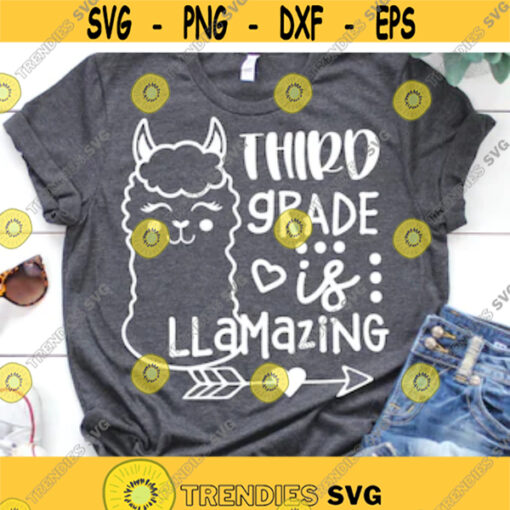Third Grade is on Point Svg Girl 3rd Grade Back to School Svg Girl Third Grade Shirt School Kids Funny Svg Files for Cricut Png