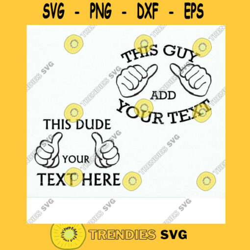 This Guy Thumbs SVG File This Dude Thumbs SVG File. This Guy This Dude Dxf Svg Png Eps Vector Cut files. This Guy Vector Clip art