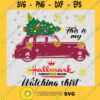 This Is My Hallmark Christmas Movie Watching Shirt PNG Christmas Truck png Leopard Print png Christmas Marquee Tree Leopard Truck png SVG PNG Svg File For Cricut