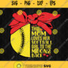 This Mom Loves Her Softball Girl To The Moon And Back Svg Png