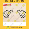 This guy svg thumbs up svg Hands Svg. Double thumbs up svg cut files for cricut and silhouette. Hands vector instant download
