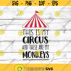 This is My Circus and These Are My Monkeys Svg Circus Svg Funny Svg Birthday Svg Party Svg Funny Quote Svg for Cricut Svg Silhouette Cameo Design 5983.jpg