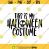 This is my Halloween Costume Decal Files cut files for cricut svg png dxf Design 461