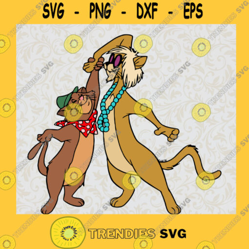 Thomas OMalley Svg Dancing Cat Svg The Aristocats Svg Walt Disney Svg