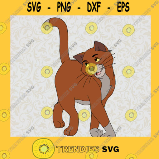 Thomas OMalley Svg The Aristocats Svg Disney Cat Svg Kitten Kitten Svg Boy Gift Svg