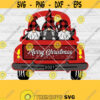 Three Gnomes In Red Farm Truck Svg Christmas Gnomes Svg Gnomes in Truck Christmas Truck Plaid Gnomes Christmas Clipart Cutting files