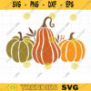 Three Pumpkins SVG Fall Thanksgiving Harvest Pumpkins Svg Three Pumpkins Png Clipart Autumn Fall Harvest Svg Dxf Png Cut File Clipart copy