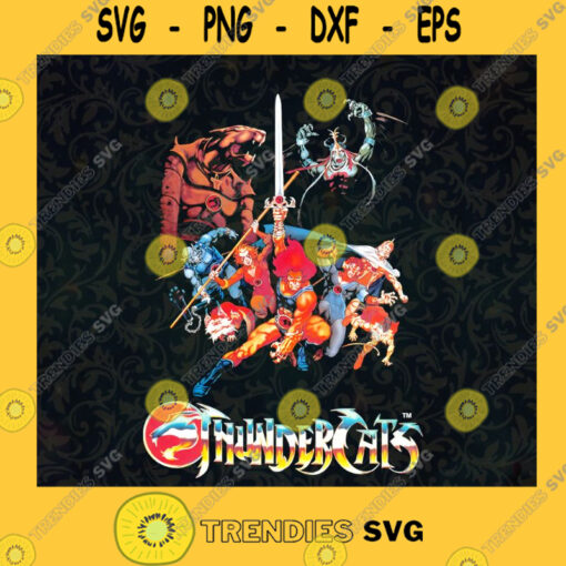 ThunderCats Television Series Video Game Lion O Cheetara Panthro Snarf WilyKit Jaga Tygra SVG Digital Files Cut Files For Cricut Instant Download Vector Download Print Files