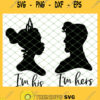 Tiana And Naveen Im His Im Hers SVG PNG DXF EPS 1