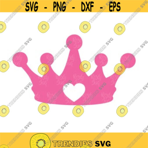 Tiara svg crown svg princess crown svg Crown Clipart Crown Silhouette Cut Files crowns svg Svg Files For Cricut