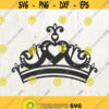 Tiara svg crown svg princess crown svg Cut Files cute svg crowns svg Design 111