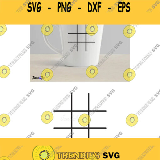 Tic Tac Toe SVG Tic Tac Toe svg files Dxf Pdf Eps Png JpgTic Tac Toe board game svgTic Tac To T shirtValentine game Circut Cut files