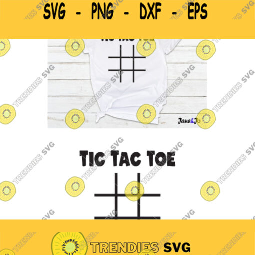 Tic Tac Toe SVG Tic Tac Toe svg files Dxf Pdf Eps Png JpgTic Tac Toe board game svgTic Tac Toe svg T shirtValentine game svgSilhouette