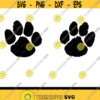 Tiger Paw SVG PNG PDF Cricut Silhouette Cricut svg Silhouette svg Pet Paw Cat Paw Dog Paw Print Svg Animal Paw Svg Design 1971