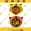 Tiger Roar Cuttable Design SVG PNG DXF eps Designs Cameo File Silhouette Design 927
