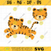 Tiger SVG DXF Baby Tiger SVG dxf Cute Tiger Face Head svg dxf File for Cricut or Silhouette Cute Tiger svg Cut File Clipart Clip Art copy