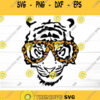 Tiger Svg Tiger Glasses Svg Leopard Print Svg Tiger Sunglasses Svg Tiger King Svg Tiger Png and Svg Files for Cricut Silhouette Files