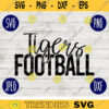Tigers Football SVG Team Spirit Heart Sport png jpeg dxf Commercial Use Vinyl Cut File Mom Dad Fall School Pride Cheerleader Mom 2411