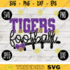 Tigers Football SVG Team Spirit Heart Sport png jpeg dxf Commercial Use Vinyl Cut File Mom Dad Fall School Pride Cheerleader Mom 493