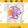Tigers Svg Football Svg School Mascot Svg Football T Shirt SVG SVG DXF Eps Ai Png Jpeg Pdf Instant Download Svg