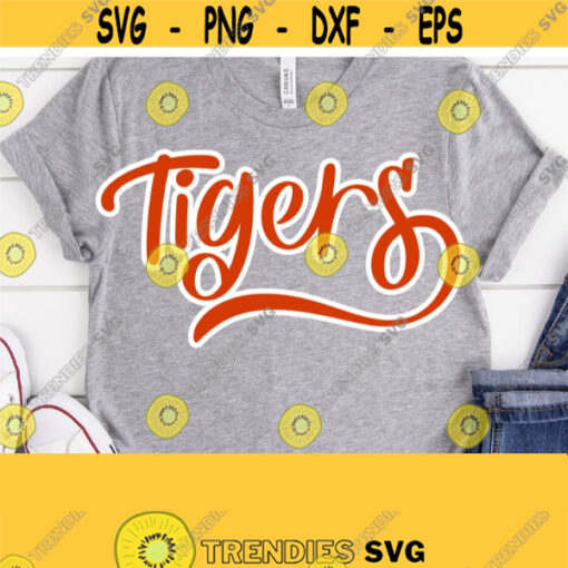 Tigers Svg Tigers Team Logo Svg Cut File Baseball Svg Baseball Mom Svg Baseball Shirt Svg Files Cricut Baseball Png Designs Download Design 1116
