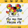 Till All The Pieces Fit Svg Png Dxf Eps