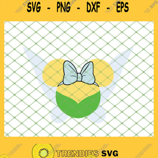 Tinkerbell Minnie SVG PNG DXF EPS 1