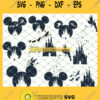 Tinkerbell Peter Pan Mickey Disney Castle SVG Bundle SVG PNG DXF EPS 1