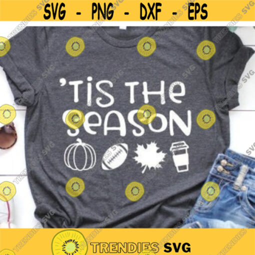 Tis the Season Svg Christmas Shirt Svg Wonderful Time of the Year Winter Subway Art Svg Christmas Sign Svg Cut File for Cricut Png