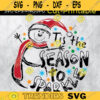 Tis the Season to Sparkle Svg Snowman Svg Merry Christmas Svg Christmas Quote Svg Design 447