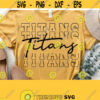 Titans Svg Titans Team Spirit Svg Cut File High School Team Mascot Logo Svg Files for Cricut Cut Silhouette FileVector Download Design 1311