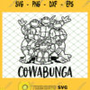 Tmnt Cowabunga SVG PNG DXF EPS 1