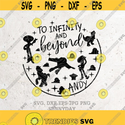 To Infinity and Beyond Svg Squadgoals SVG Disney svg Svg File DXF Silhouette Print Vinyl Cricut Cutting svg T shirt DesignToy Story svg Design 124