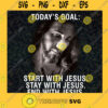 Today Goal Svg Jesus In My Heart Svg All Day With Jesus Svg Take Me To The Church Svg