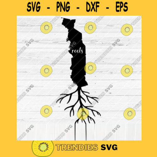 Togo Roots SVG File Home Native Map Vector SVG Design for Cutting Machine Cut Files for Cricut Silhouette Png Pdf Eps Dxf SVG