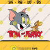 Tom And Jerry Svg Cricut Svg Cartoon Svg Tom Svg Jerry Svg Cut File Svg For Cricut Cricut File Design 35