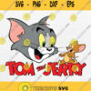 Tom And Jerry Svg Png Dxf Eps