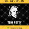 Tom Petty Half Face Svg Tom Petty Head Svg Tom Petty Vector Tom Petty Lover