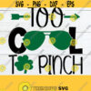 Too Cool To Pinch. St. Patricks Day St. Patricks Day svg Cute St. Patricks Day Kids St. Patricks Day SVG Cut File Printable Image Design 668