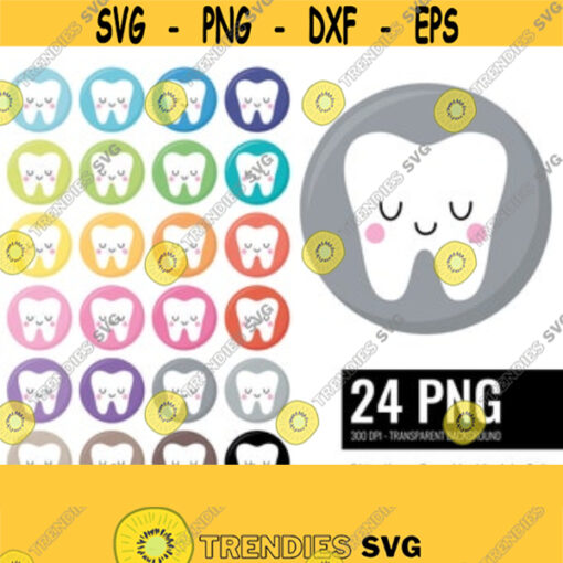 Tooth Clipart. Digital Dentist Appointment Reminder Clip Art Dental Care Icons Hygiene Planner Printable Stickers. Tooth Fairy Bag PNG Design 377